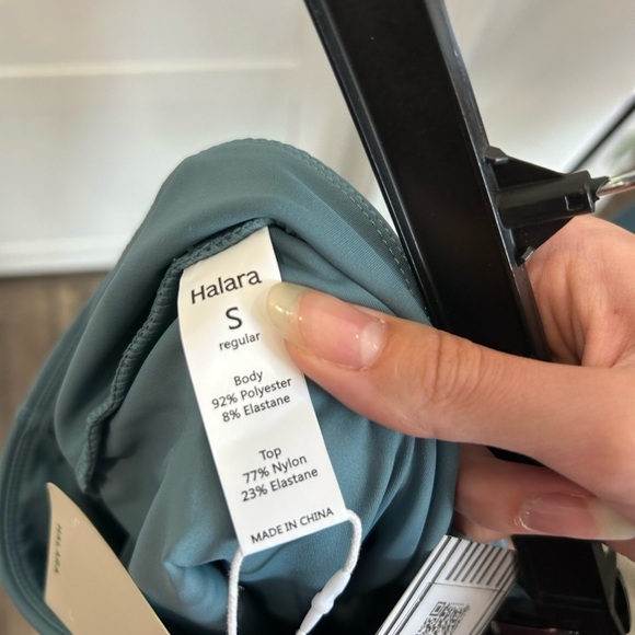 Halara Breezeful High Low Ruffle 2-in-1 Flowy Quick Dry Casual Maxi Skirt - Picture 6 of 6